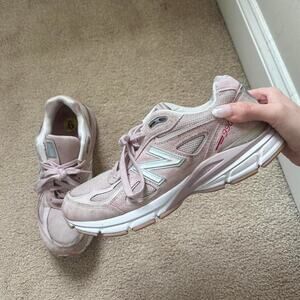 New balance 990v4 pink sneakers